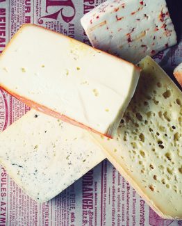 Branzeturi din torba - lapte covasit si alte bunatati